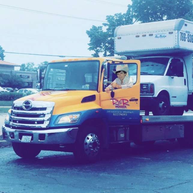 RR Huerta Towing | 240 Industrial Ln, Wheeling, IL 60090 | Phone: (847) 630-2859