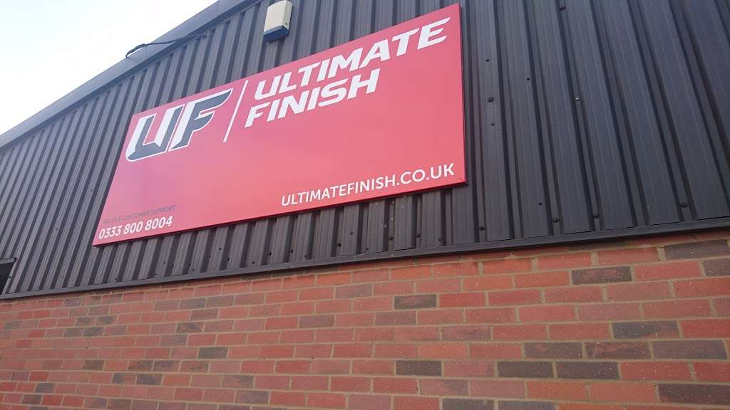 Ultimate Finish | Unit 1, Brands Hatch Park, Scratchers Lane, Fawkham, West Kingsdown, Longfield DA3 8PU, UK | Phone: 0333 800 8004