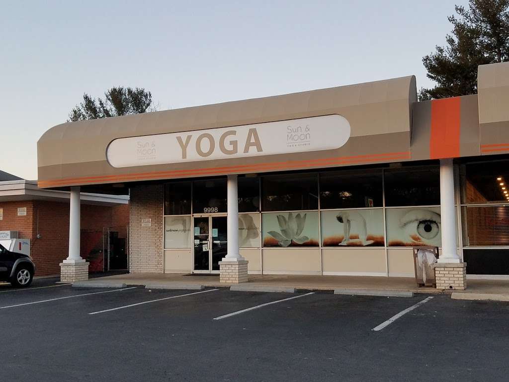 Sun & Moon Yoga Studio | 9998 Main Street, Fairfax, VA 22031 | Phone: (703) 934-9480