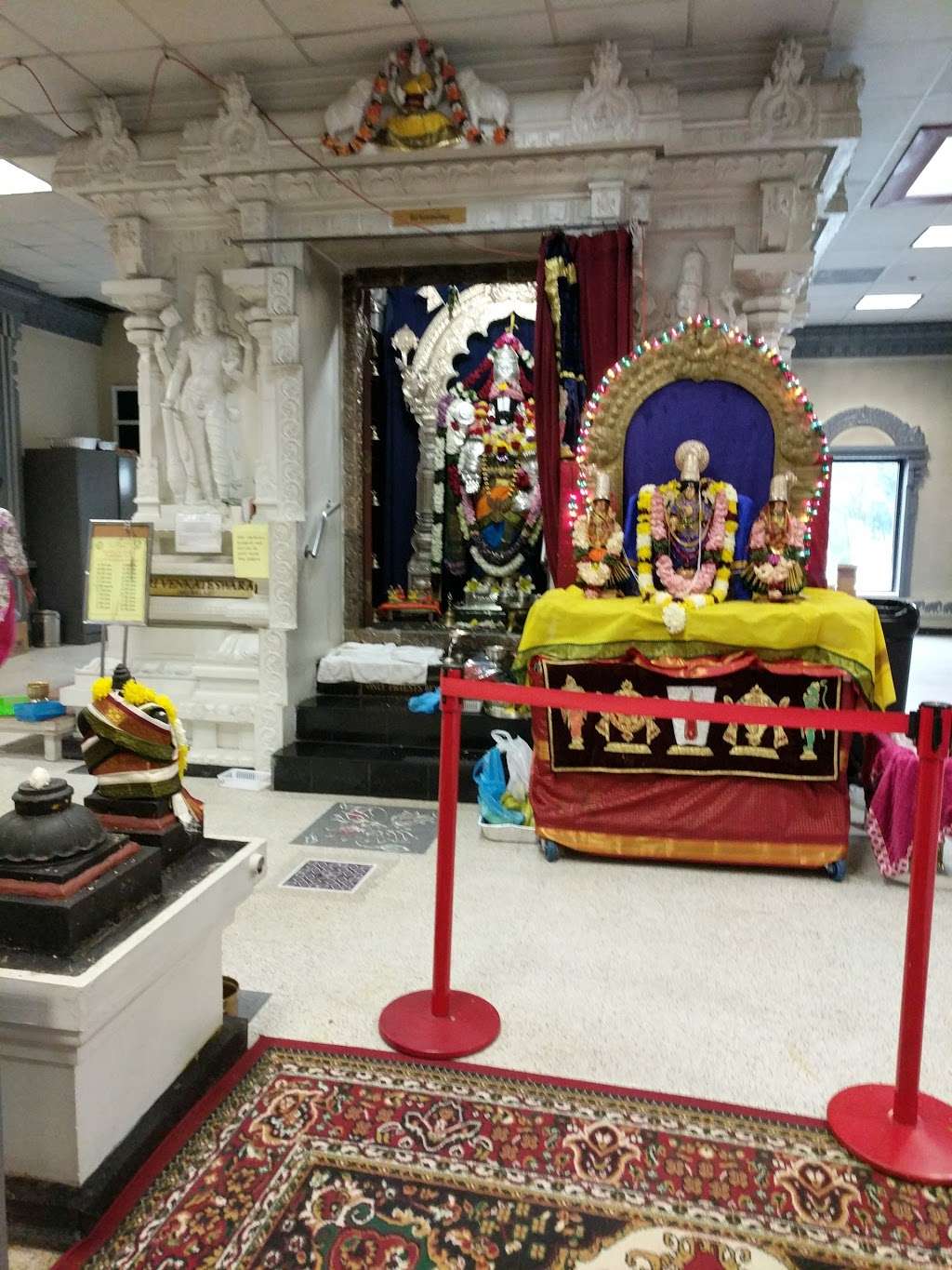 Shiva Vishnu Temple Maryland Website - Iweky