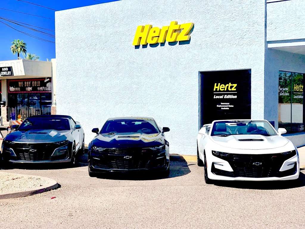 Hertz Car Rental | 1125 N Scottsdale Rd, Scottsdale, AZ 85257, USA | Phone: (480) 949-2420