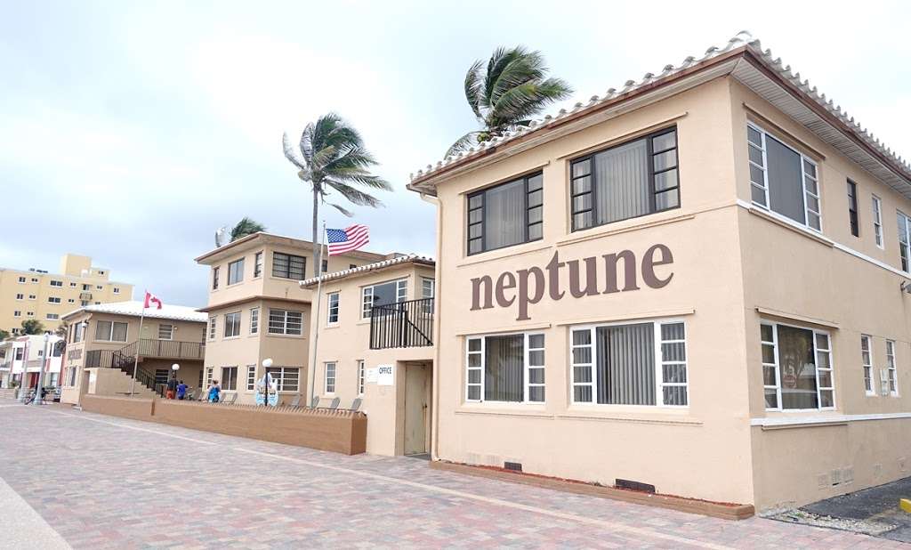 Neptune Hollywood Beach Hotel | 2012 N Surf Rd, Hollywood, FL 33019, USA | Phone: (954) 922-0459