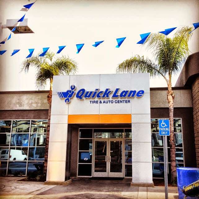 Quick Lane Tire & Auto Center at Raceway Autoplex | 5800 Sycamore Canyon Blvd, Riverside, CA 92507, USA | Phone: (951) 248-6421