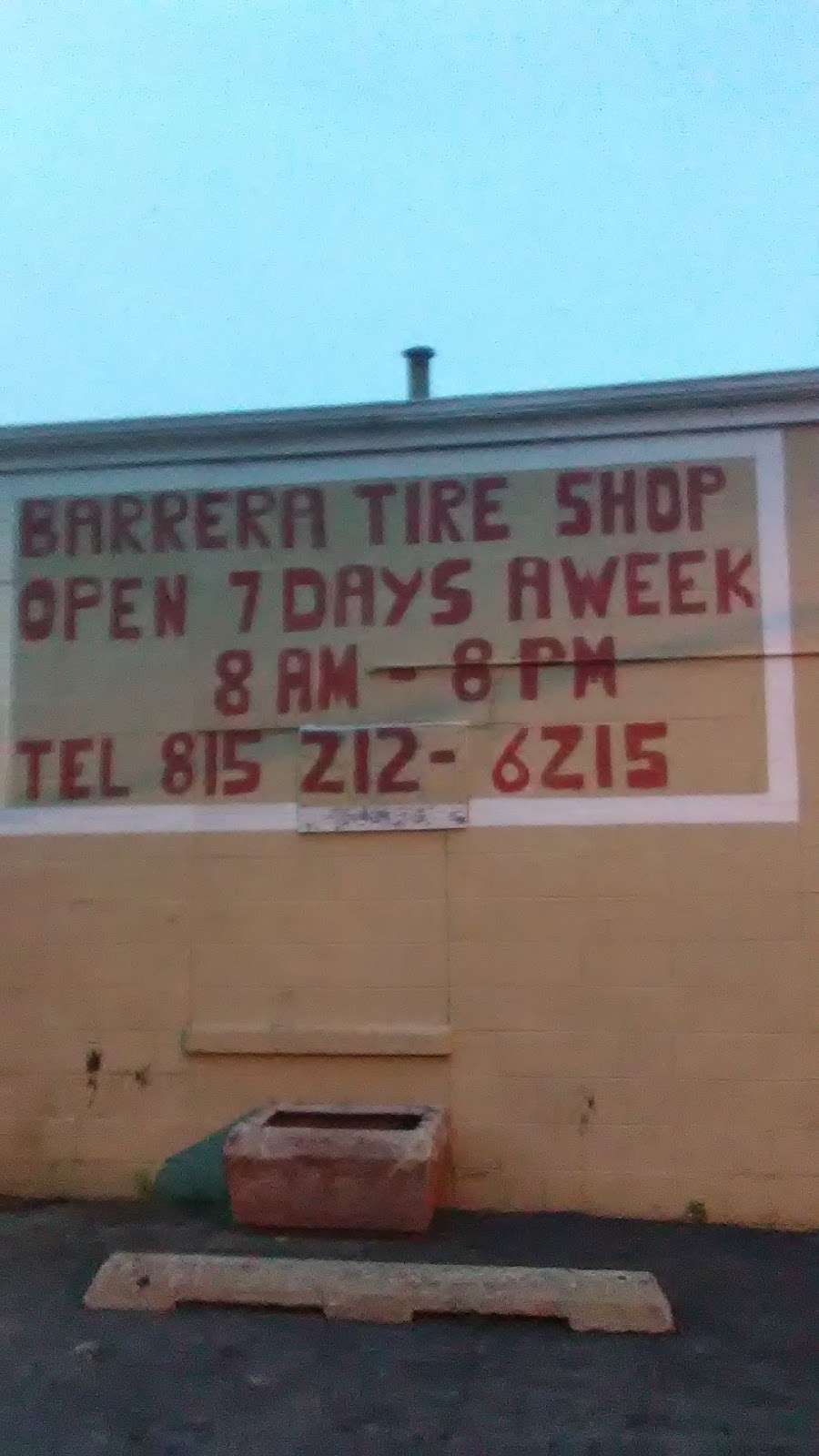 Barrera Tire Shop | 2000 E Maple St, Kankakee, IL 60901, USA | Phone: (815) 212-6215