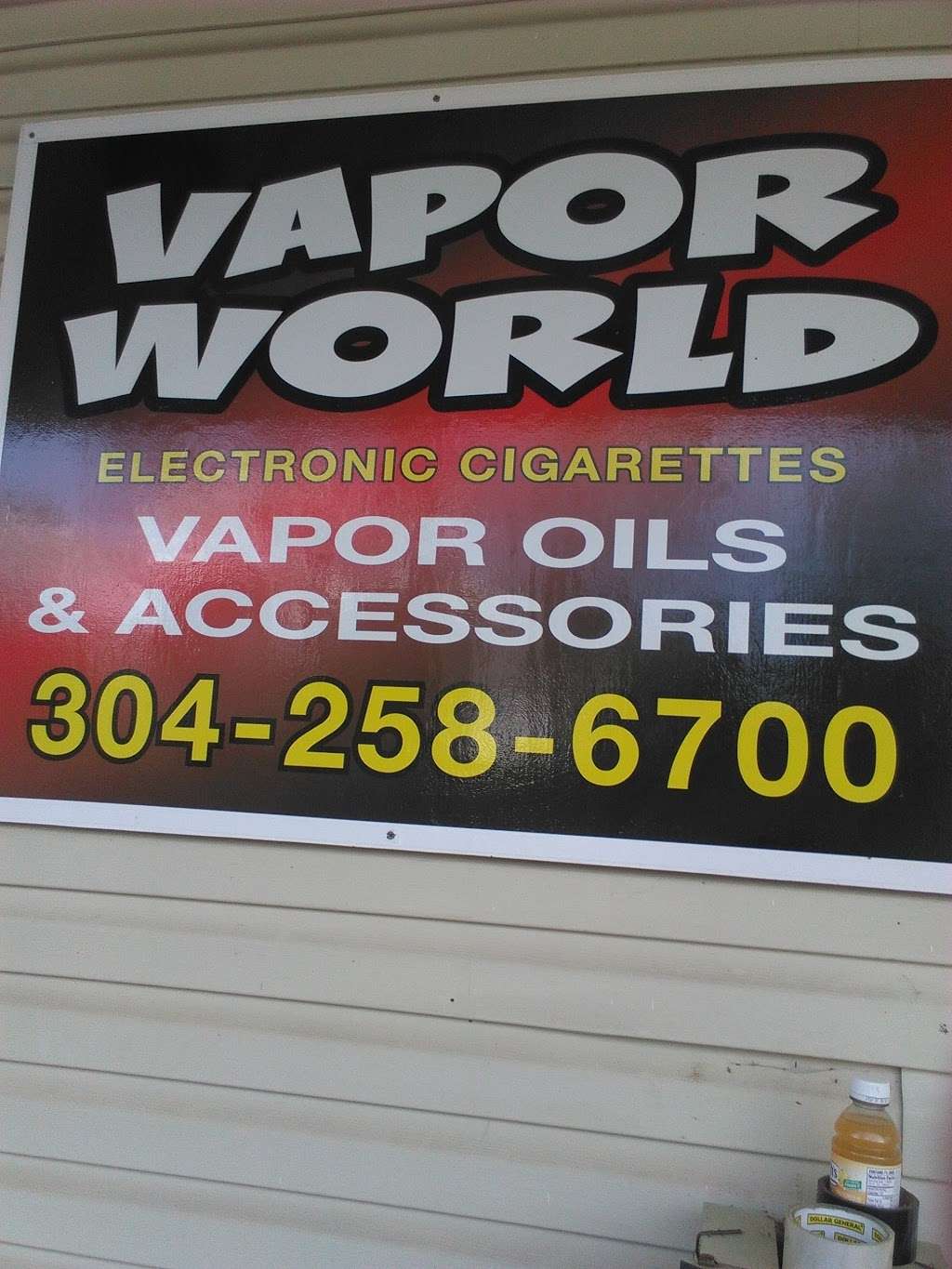 Vapor World | 8817 Martinsburg Rd, Hedgesville, WV 25427, USA | Phone: (304) 258-6700