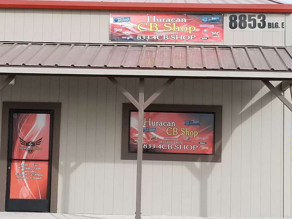 Huracan CB Radio Shop | 8853 Three Flags Avenue #505, Hesperia, CA 92344 | Phone: (909) 235-3048