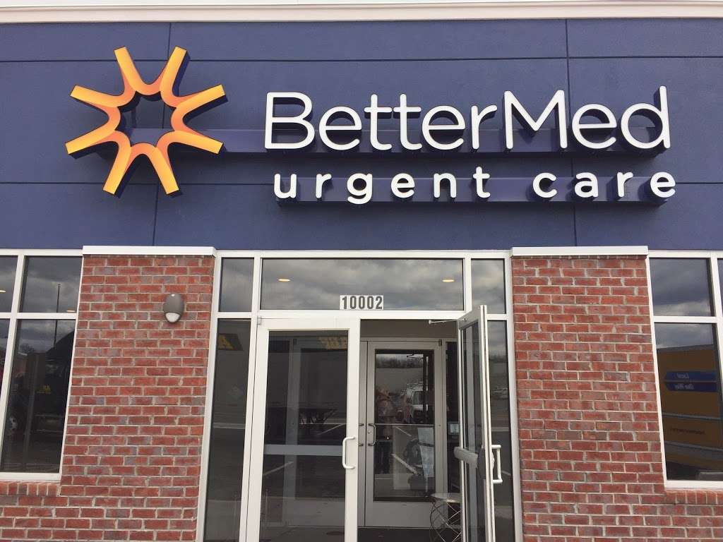 BetterMed Urgent Care | 10004 Southpoint Pkwy, Fredericksburg, VA 22407 | Phone: (540) 252-3535