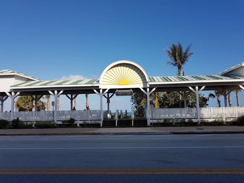 Delray Beach Pavilion | 1-23 S Ocean Blvd, Delray Beach, FL 33483