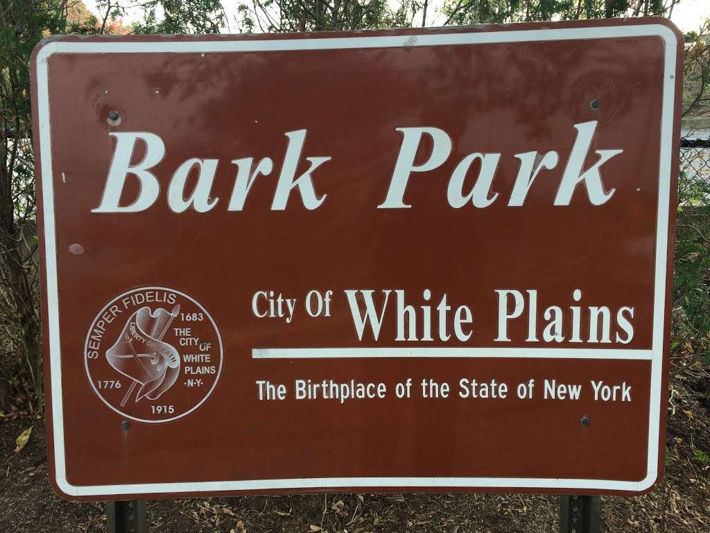 Bark Park | 465 Main St E, White Plains, NY 10604 | Phone: (914) 422-1336