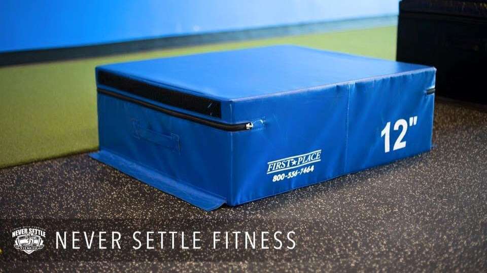 Never Settle Fitness | 8345 Clearvista Pl #500, Indianapolis, IN 46256, USA | Phone: (317) 449-9010