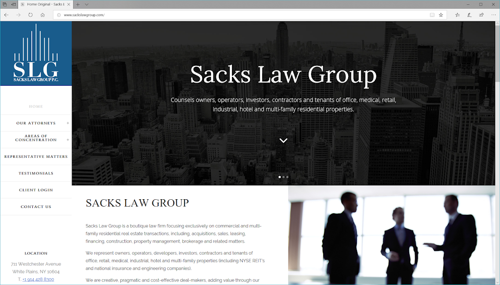 Sacks Law Group, P.C. | 711 Westchester Ave, White Plains, NY 10604, USA | Phone: (914) 428-8300