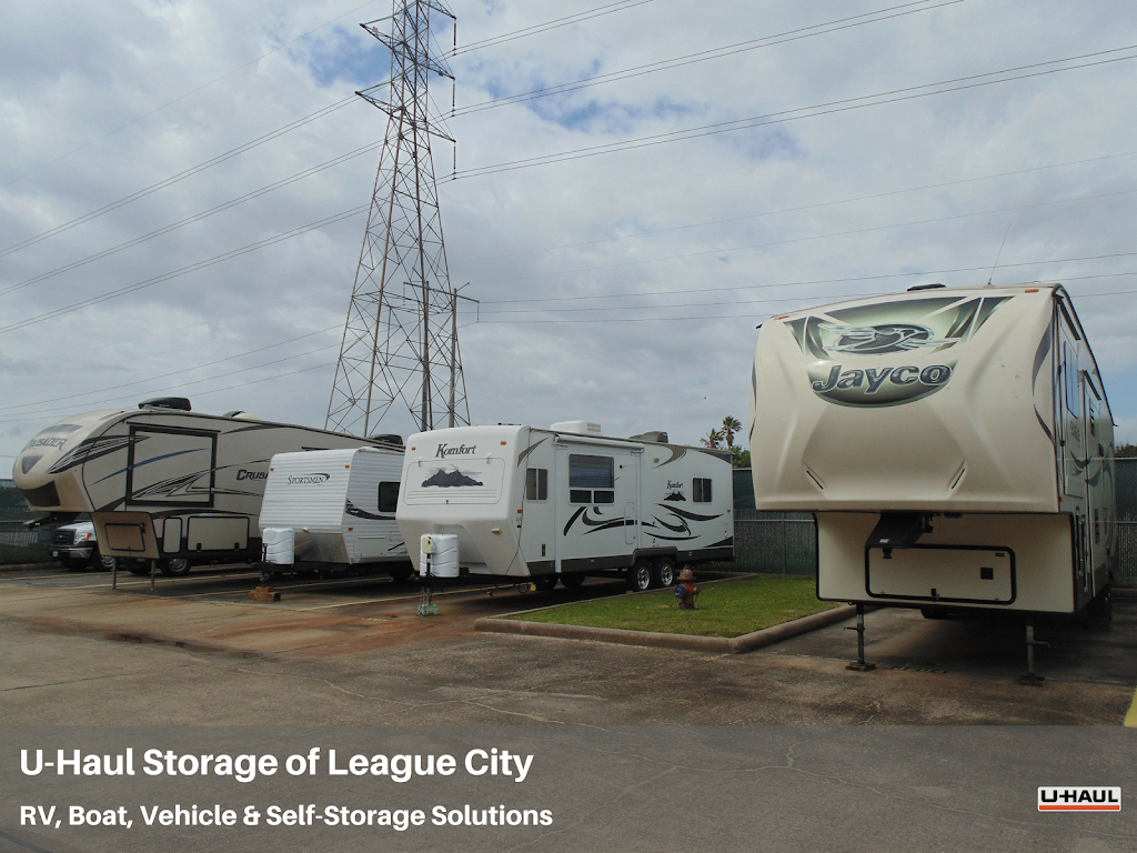 U-Haul Storage of League City | 2500 W Main St, League City, TX 77573, USA | Phone: (281) 554-5168