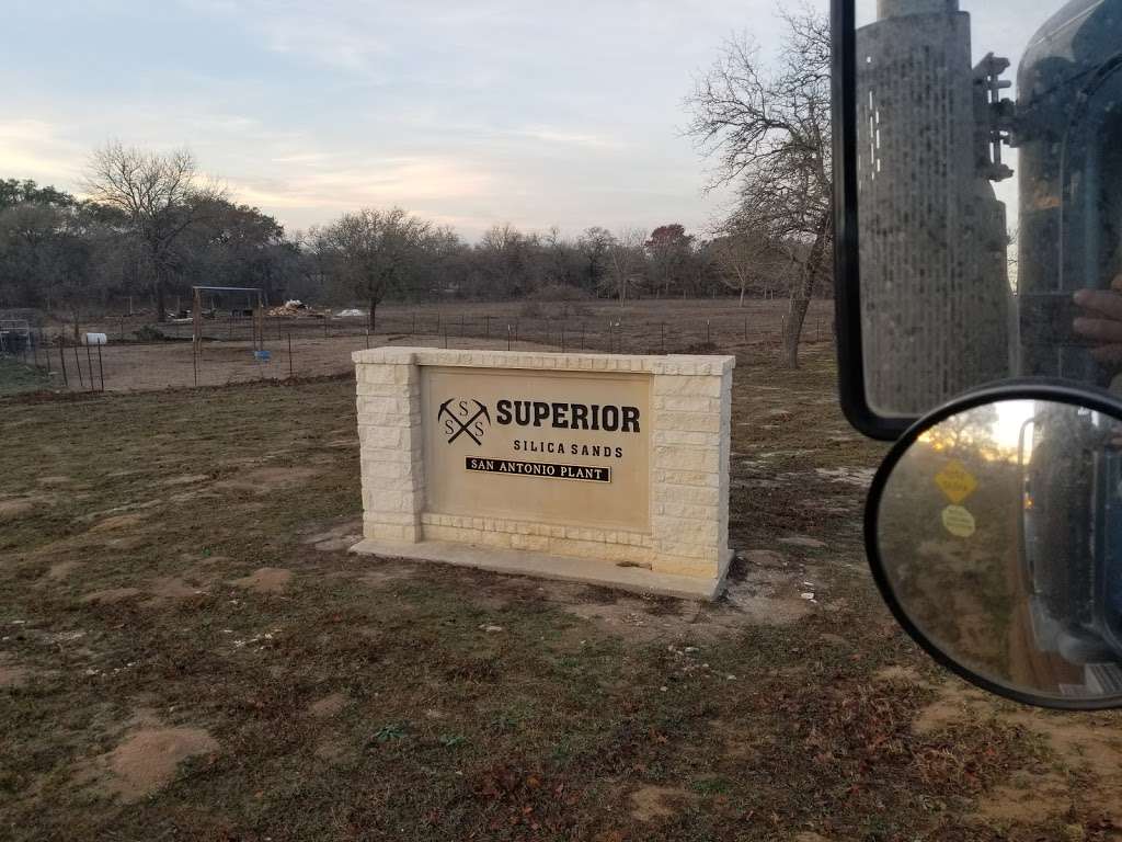 Superior Silica Sands San Antonio | Unnamed Road, San Antonio, TX 78264, USA