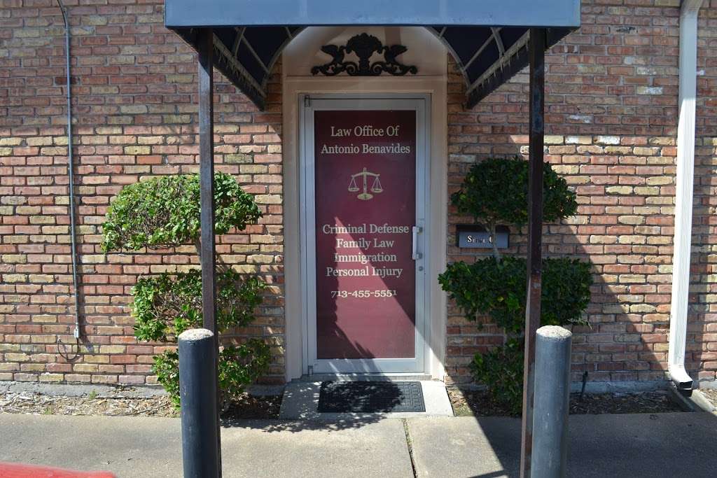 The Law Offices of Antonio Benavides, P.C. | 855 Uvalde Rd suite c, Houston, TX 77015 | Phone: (713) 455-5551