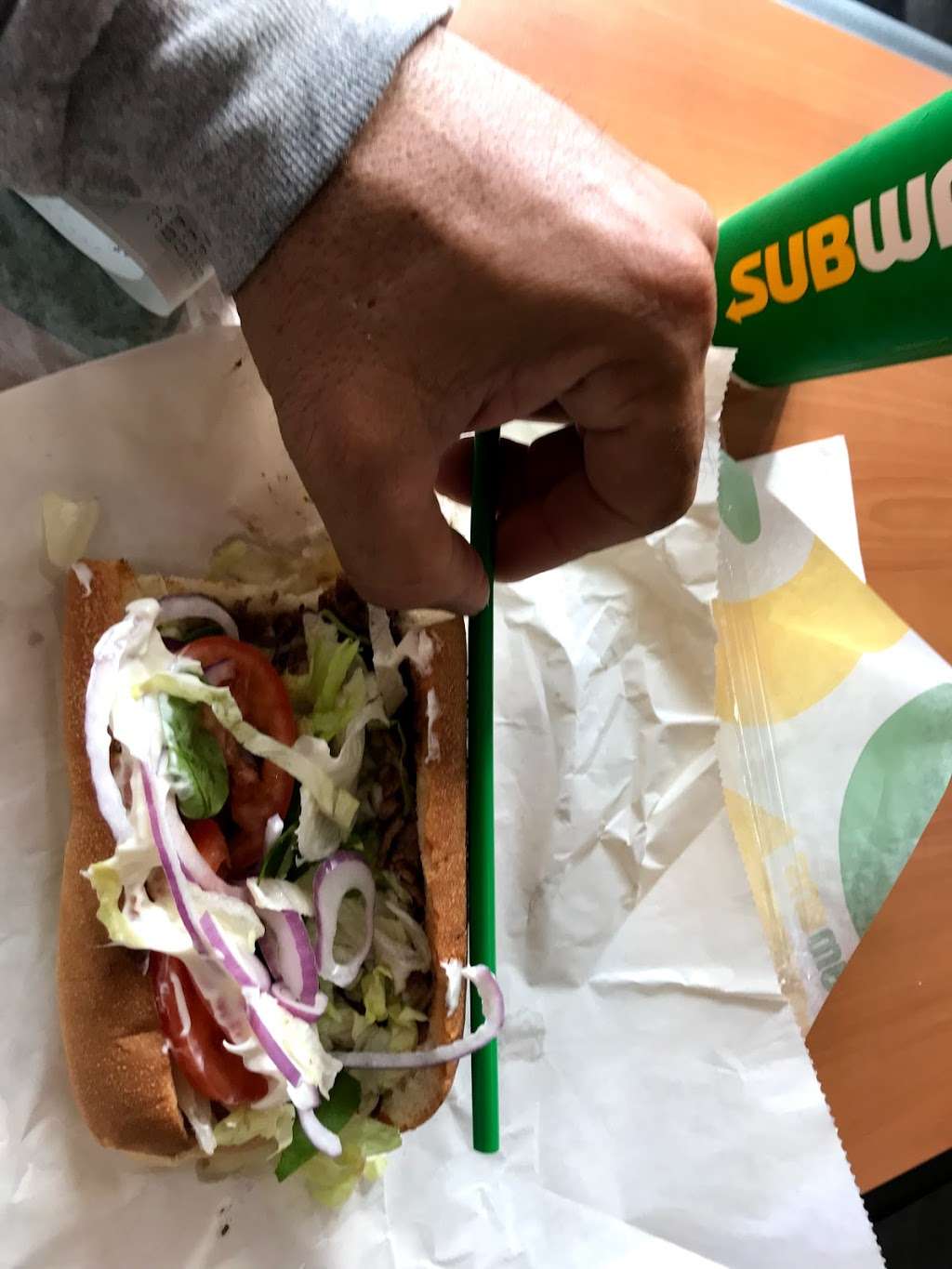 Subway Restaurants | 5577 W Oakland Park Blvd, Lauderhill, FL 33313, USA | Phone: (954) 990-5591