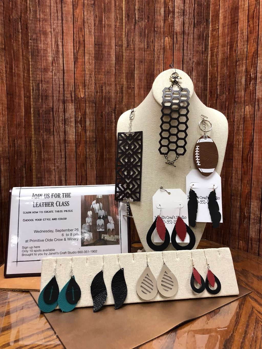 Janells Craft Cave | 831 SE 425th Rd, Knob Noster, MO 65336, USA | Phone: (660) 351-1902