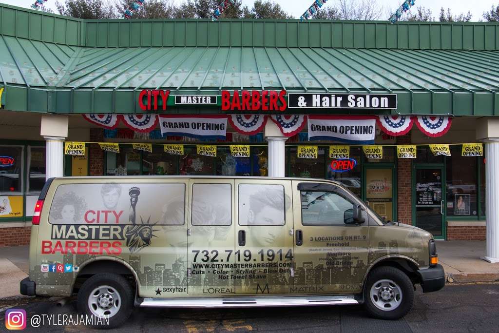 City Master Barbers | 100 U.S. 9, Manalapan Township, NJ 07726, USA | Phone: (732) 719-1914