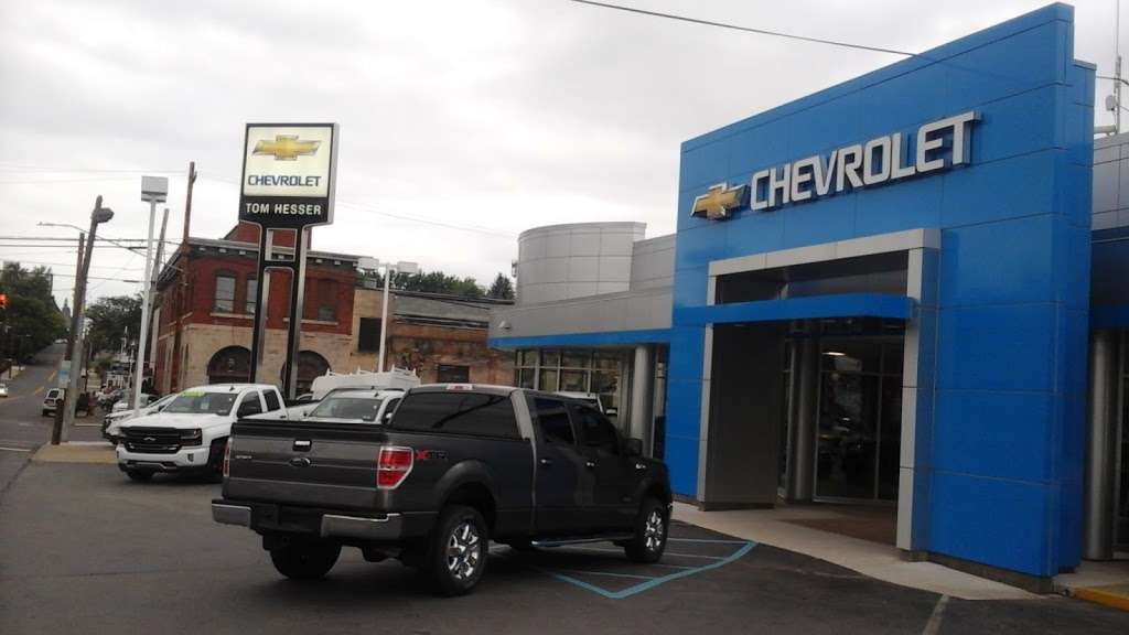 Tom Hesser Chevrolet, Inc. | 1001 N Washington Ave, Scranton, PA 18509, USA | Phone: (570) 343-1221