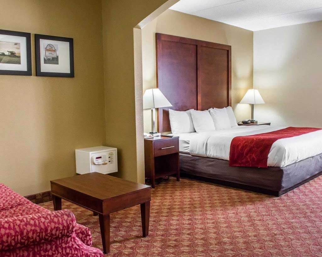 Comfort Suites | 1801 Dual Hwy, Hagerstown, MD 21740, USA | Phone: (301) 791-8100