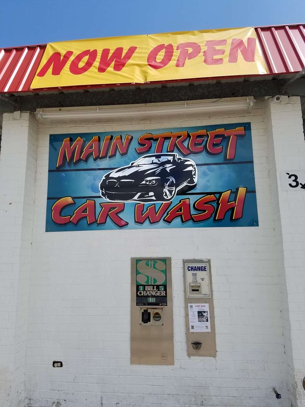 Main Street Car Wash | 1725 Main St, La Marque, TX 77568, USA