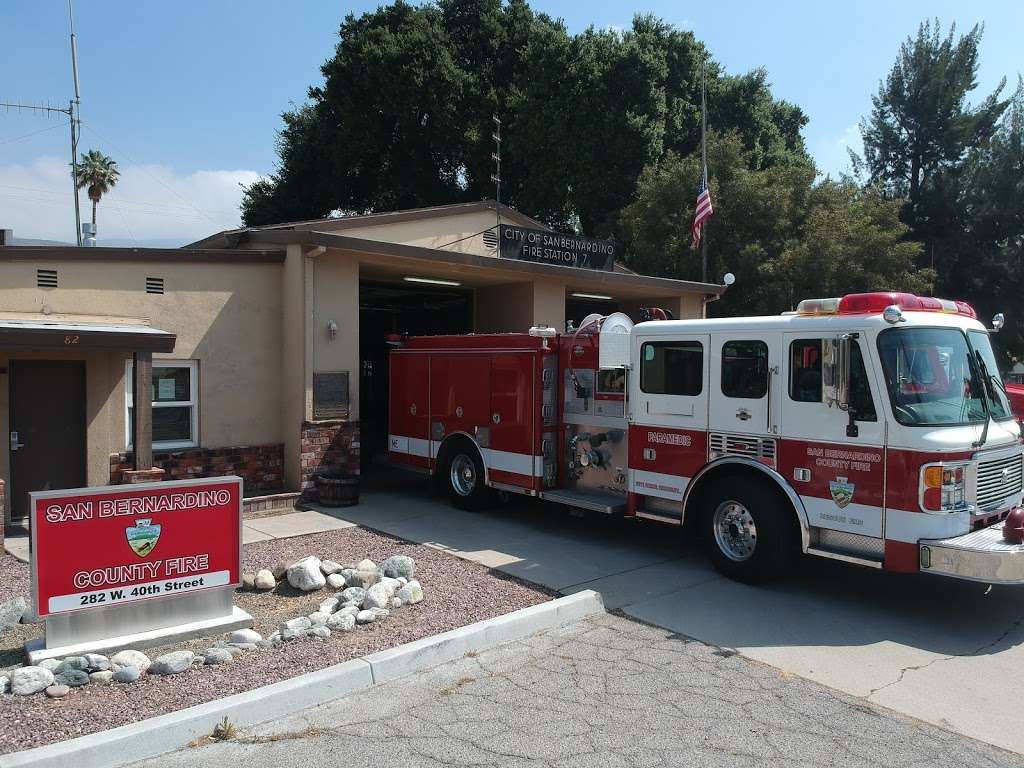 San Bernardino County Fire Station 227 | 282 W 40th St, San Bernardino, CA 92407, USA | Phone: (909) 384-5407