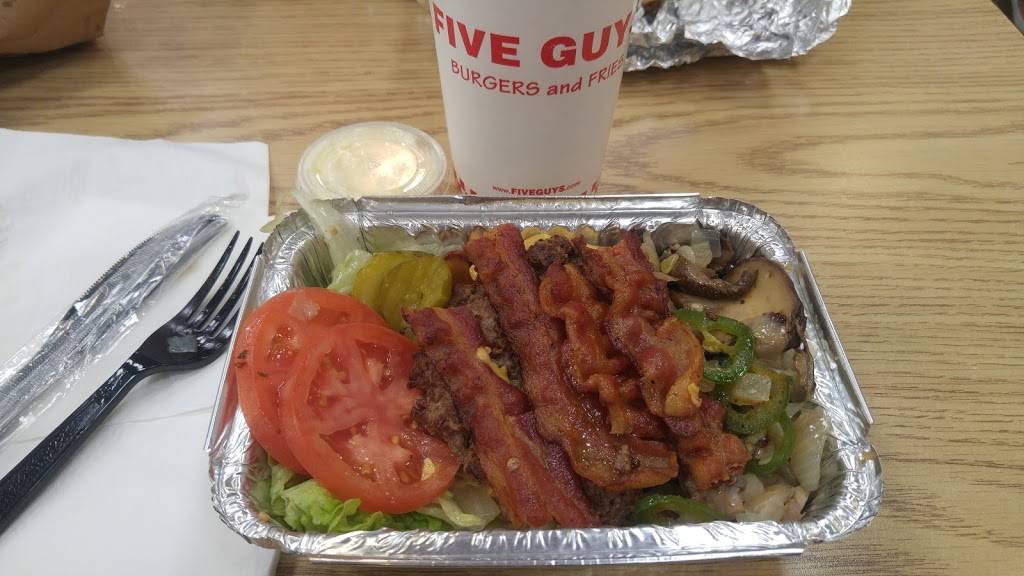 Five Guys | 150 Cabela Dr, Garner, NC 27529, USA | Phone: (919) 772-7338