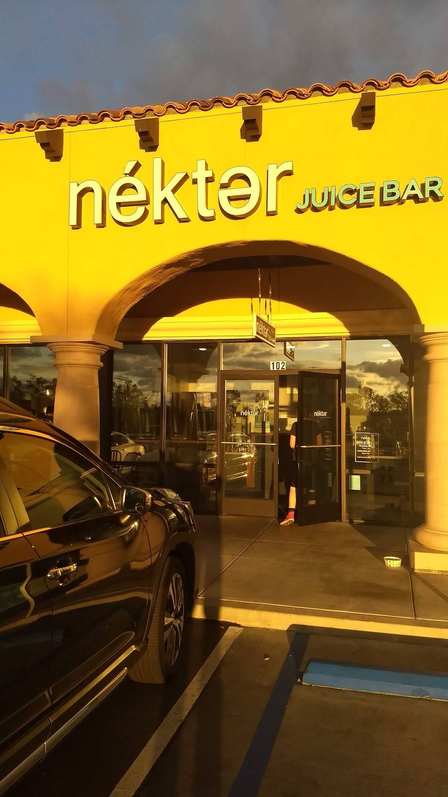 Nekter Juice Bar | 8162 E Santa Ana Canyon Rd Suite 102, Anaheim, CA 92808, USA | Phone: (949) 359-0379