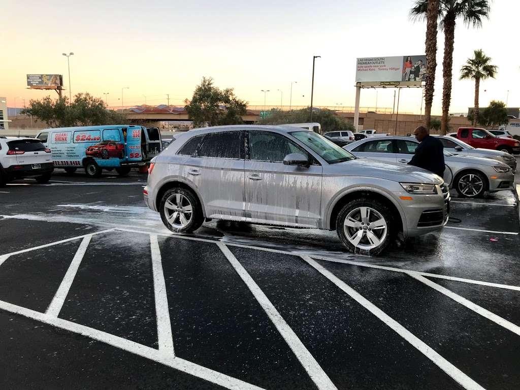 Clean and Shine Detail Car Wash | 7559 Amigo St, Las Vegas, NV 89123, USA | Phone: (702) 539-8466