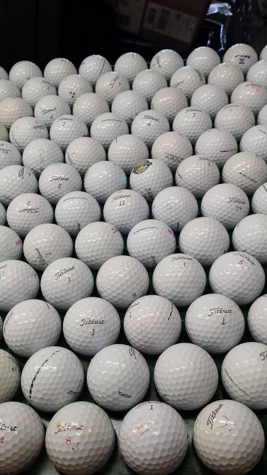 All Pro Golf Ball Co | 1423 N Lewis Ave, Tulsa, OK 74110 | Phone: (918) 592-2557