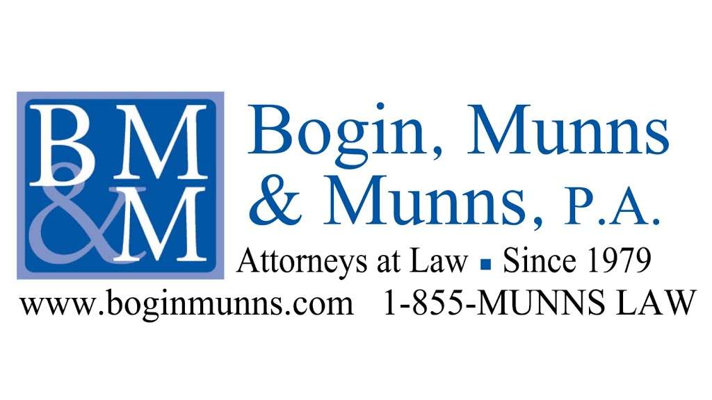 Bogin, Munns & Munns, P.A. | 2323 S Washington Ave #207, Titusville, FL 32780, USA | Phone: (321) 567-5470