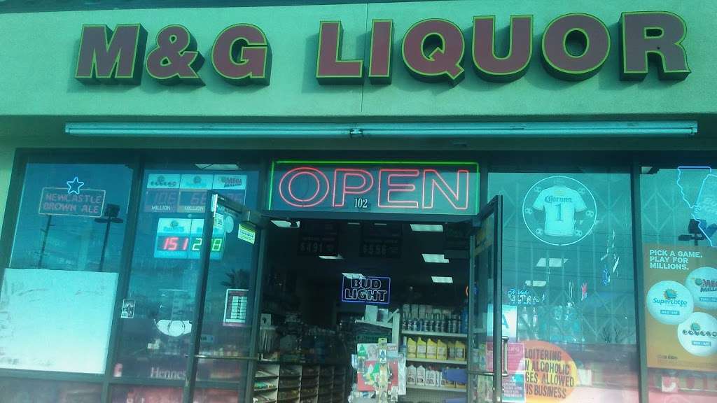 M & G Market & Liquor | 12384 Palmdale Rd # 102, Victorville, CA 92392, USA | Phone: (760) 955-0095