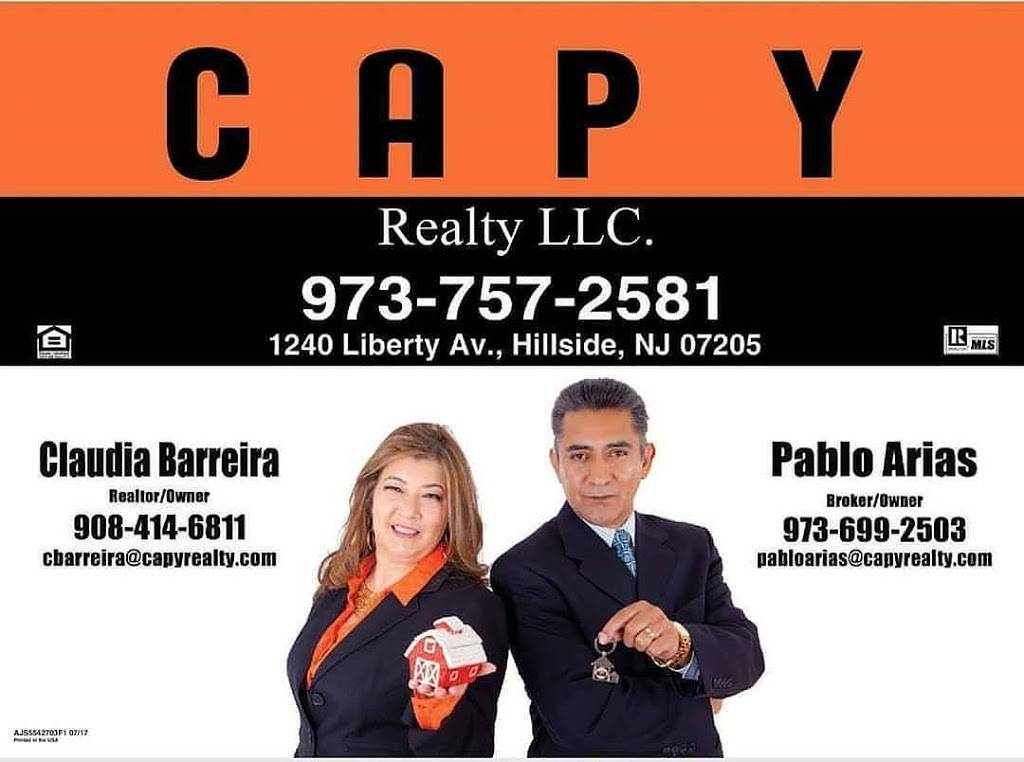 Capy Realty LLC | 1240 Liberty Ave, Hillside, NJ 07205 | Phone: (973) 757-2581