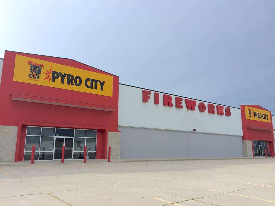 Pyro City Fireworks - Lone Jack | 105 S Firecracker Lane, Lone Jack, MO 64070, USA | Phone: (816) 697-6633