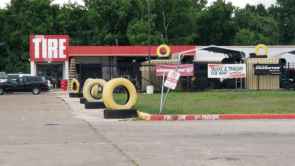 Sunny Tire Shop | 13311 Cullen Blvd, Houston, TX 77047, USA | Phone: (281) 888-8630