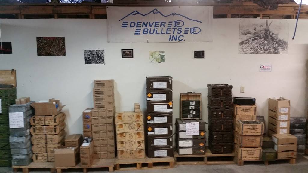 Denver Bullets Inc. | 1600 W 13th Ave, Denver, CO 80204, USA | Phone: (303) 893-3146