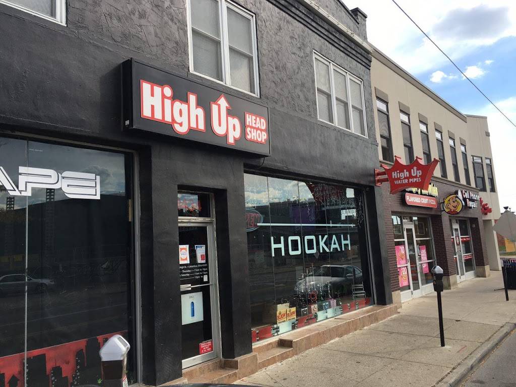 High Up Head Shop | 1434 N High St, Columbus, OH 43201, USA | Phone: (614) 732-5400