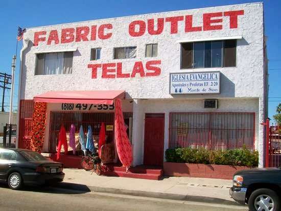 Fabric Outlet | 6145 Vineland Ave, North Hollywood, CA 91606, USA | Phone: (818) 497-3535