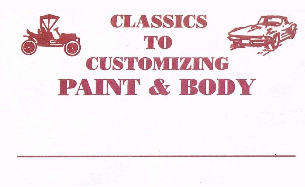 Classics to customizing Paint & Body | 7001 W Wanda Lynn Ln, Peoria, AZ 85382 | Phone: (623) 332-2492