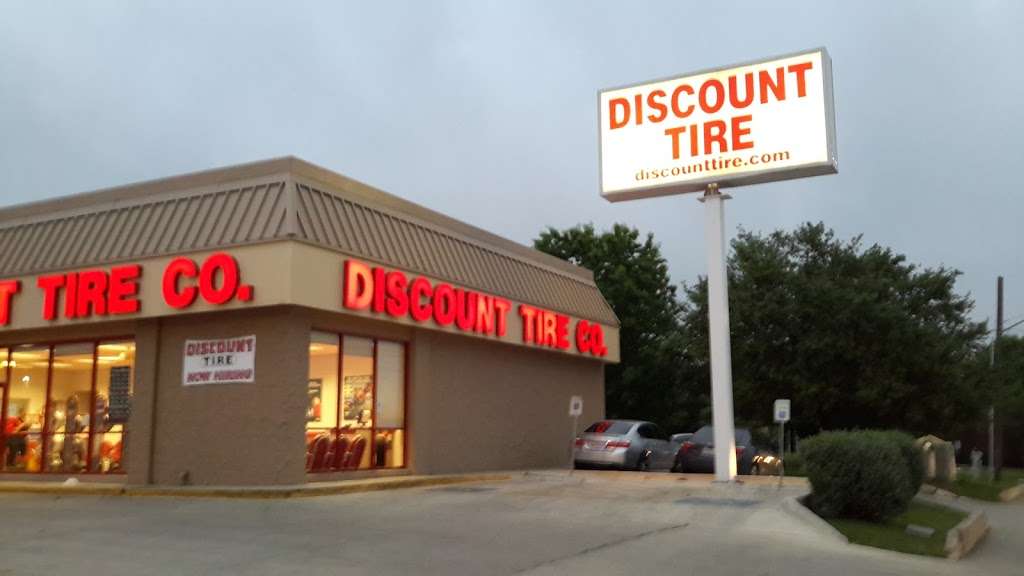 Discount Tire | 13850 OConnor Rd, San Antonio, TX 78217, USA | Phone: (210) 967-9884