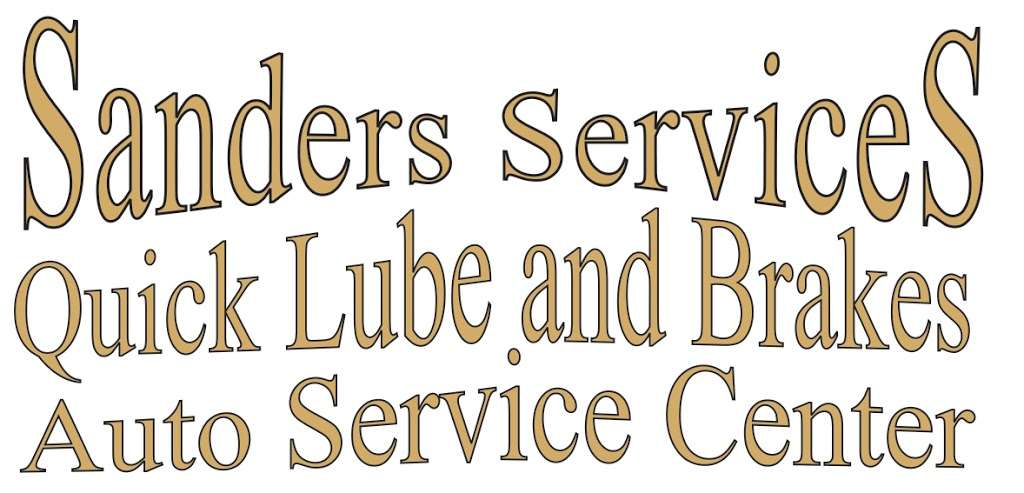 Sanders Services Quick Lube and Brakes | 30449 S Dixie Hwy Two Blocks South of, W Indiana Ave, Beecher, IL 60401, USA | Phone: (708) 946-6624