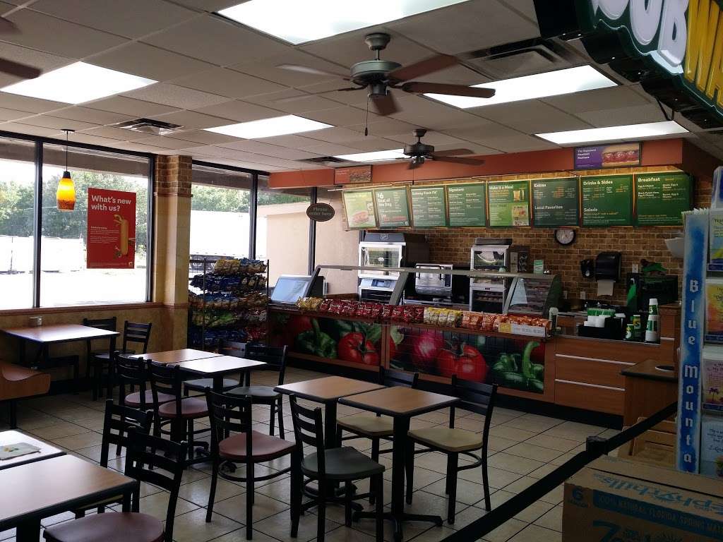 Subway Restaurants | 1821 FL-559, Polk City, FL 33868 | Phone: (863) 984-1918