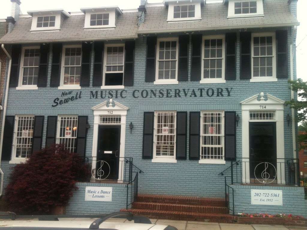 New Sewell Music Conservatory | 712 Kennedy St NW, Washington, DC 20011, USA | Phone: (202) 722-5361