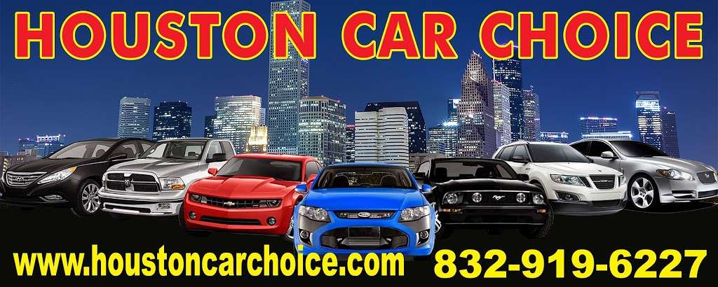 Houston Car Choice | 10317 Aldine Westfield Rd, Houston, TX 77093, USA | Phone: (832) 919-6227