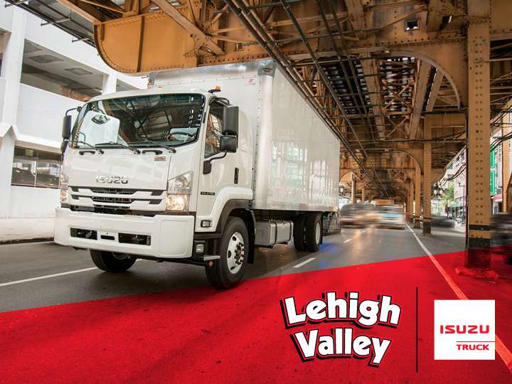 Isuzu Truck of Lehigh Valley | 2350 Lehigh St, Allentown, PA 18103 | Phone: (484) 838-6005