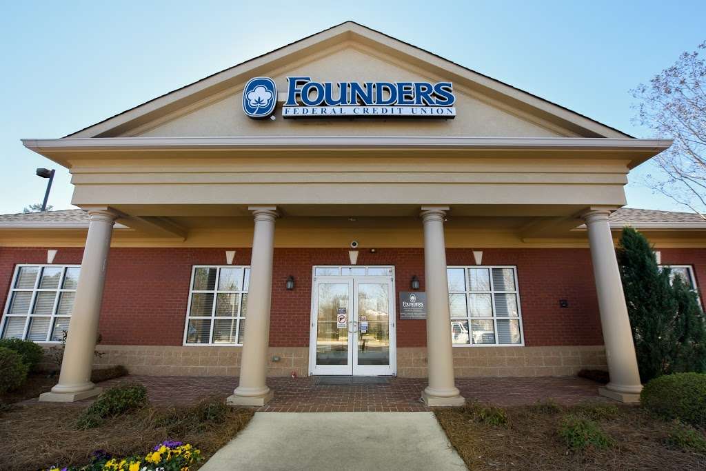 Founders Federal Credit Union | 1290 Old Springdale Rd, Rock Hill, SC 29730, USA | Phone: (800) 845-1614