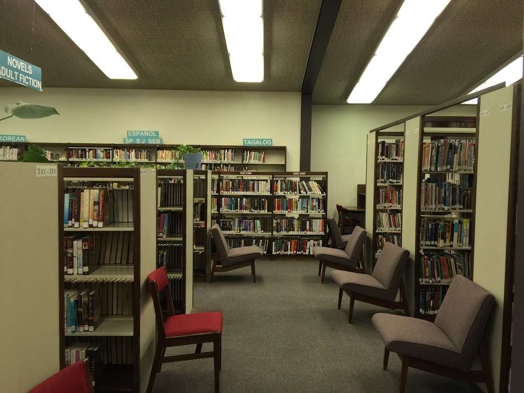 George Nye, Jr. Library | 6600 Del Amo Blvd, Lakewood, CA 90713, USA | Phone: (562) 421-8497