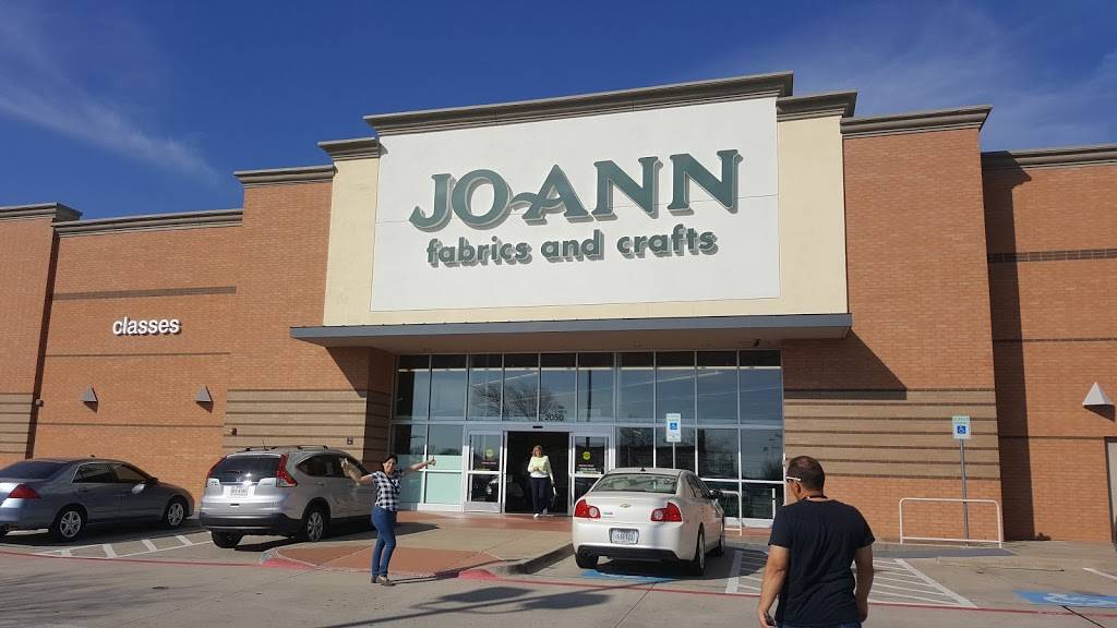 JOANN Fabrics and Crafts | 2050 W University Dr Ste 250, McKinney, TX 75070, USA | Phone: (214) 491-1503