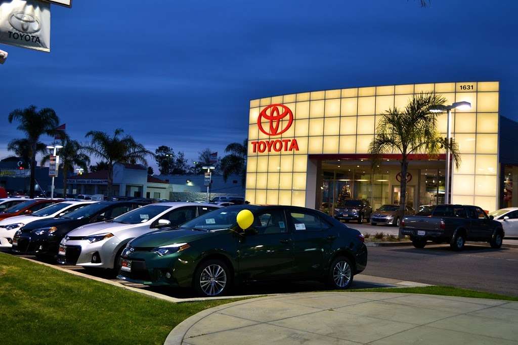 DCH Toyota of Oxnard | 1631 Auto Center Dr, Oxnard, CA 93036, USA | Phone: (805) 288-7692