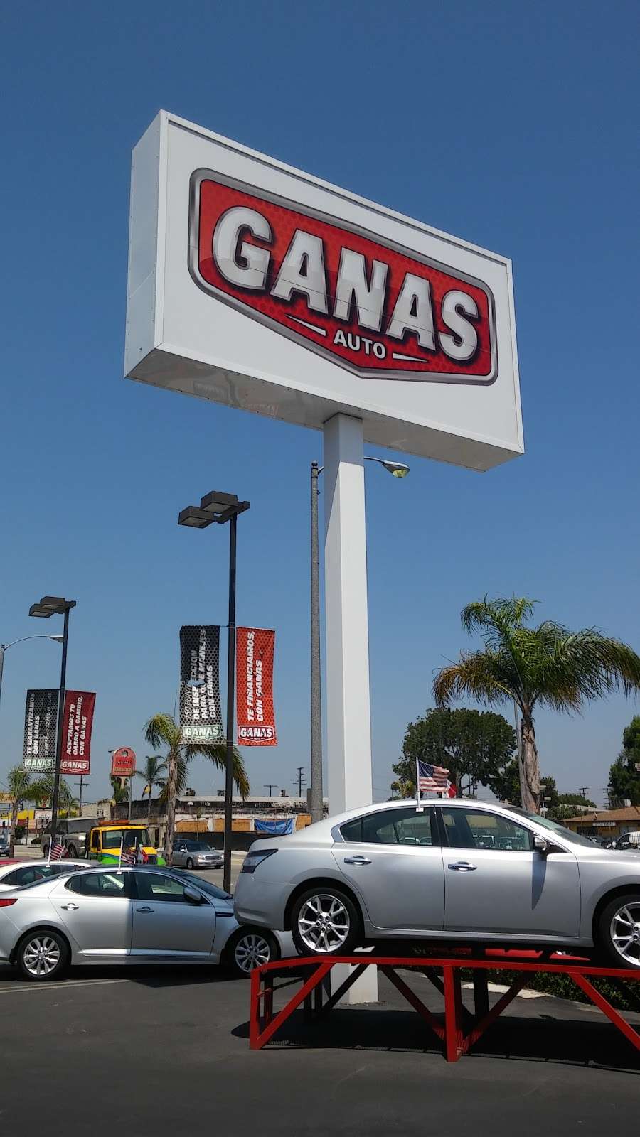 Ganas Auto | 1149 South La Brea Ave, Inglewood, CA 90301, USA | Phone: (310) 695-3007