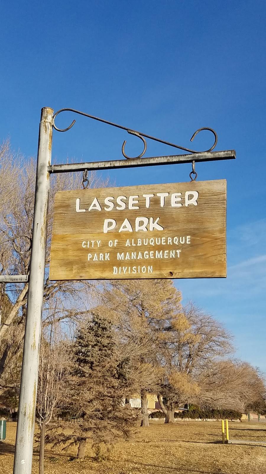 Lassetter Park | 2801 Ridgecrest Dr SE, Albuquerque, NM 87108, USA | Phone: (505) 768-5353
